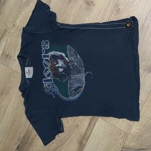 TRUNK THE DOORS T-Shirt Limited Edition Vintage Authentic Lizard King Sz 2